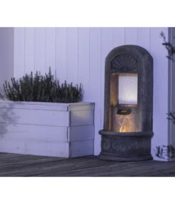 Dehner Polyresin-Gartenbrunnen Luzern, Ca. H102 Cm -Gardena Verkäufe 6911275 WE MO 002 BrunnenLuzern