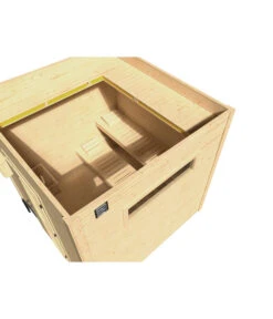 Weka Saunahaus Kuopio, Ca. B263/H253/T298 Cm -Gardena Verkäufe 6913867 WE DE 005 WekaSaunahausKuopio