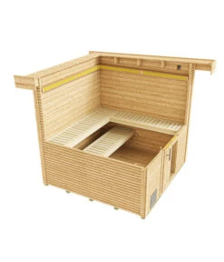 Weka Saunahaus Kuopio, Ca. B263/H253/T298 Cm -Gardena Verkäufe 6913867 WE DE 006 WekaSaunahausKuopio