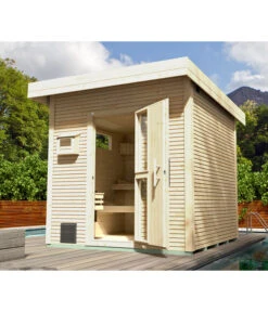 Weka Saunahaus Kuopio, Ca. B263/H253/T298 Cm -Gardena Verkäufe 6913867 WE MO 002 WekaSaunahausKuopio