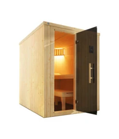 Weka Sauna Kaarina Mit Glastür