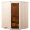 Weka Ecksauna Kiruna Mit Glastür, Inkl. Ofen -Gardena Verkäufe 6914238 WE FS 001 WekaEcksaunaKirunamitGlastuer
