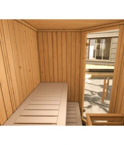 Weka Ecksauna Varberg Mit Glastür -Gardena Verkäufe 6914253 WE DE 001 WekaSaunaVarbergmitGlastuer