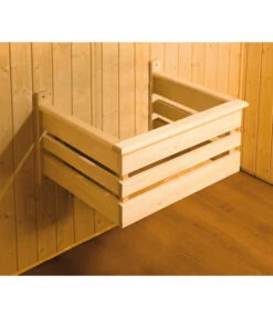 Weka Ecksauna Varberg Mit Holztür, Ca. B194/H199/T194 Cm -Gardena Verkäufe 6914295 WE DE 001 WekaEcksaunaVarbergmitHolztuer