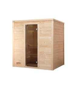 Weka Sauna Bergen Mit Glastür