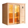 Weka Sauna Bergen Mit Glastür Und Fenster -Gardena Verkäufe 6914469 WE FS 001 WekaSaunaBergen1