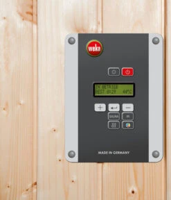 Weka Sauna Turku Mit Glastür Und Fenster Inkl. Ofen, Ca. B195/H205/T178 Cm -Gardena Verkäufe 6914543 WE DE 006 WekaSaunaTurku