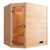 Weka Ecksauna Valida Mit Glastür -Gardena Verkäufe 6914642 WE FS 001 WekaSaunaValidamitGlastuer