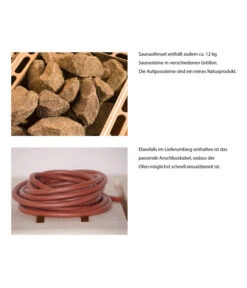 Weka Saunaofenset 3 -Gardena Verkäufe 6914758 WE IG 002 WekaSaunaofenset