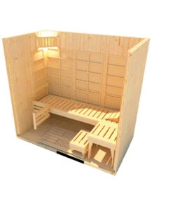 Weka Infrarotkabine Uppsala Kombi, Inkl. OS-Ofen -Gardena Verkäufe 6914824 WE DE 003 WekaInfrarotkabineUppsalaKombi