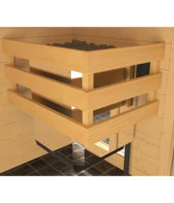 Weka Infrarotkabine Uppsala Kombi, Inkl. OS-Ofen -Gardena Verkäufe 6914824 WE DE 006 WekaInfrarotkabine