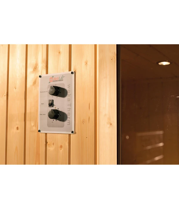 Weka Infrarotkabine Vaal 8 Weka Infrarotkabine Vaal – Bild 6