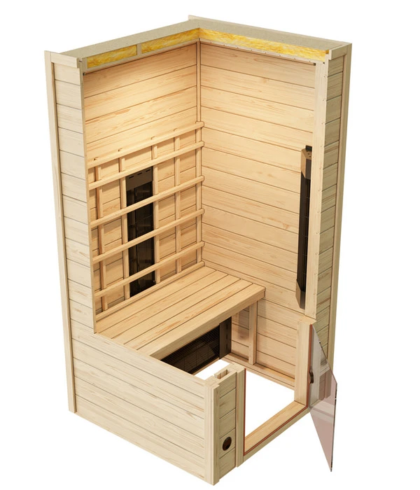 Weka Infrarotkabine Vaal 7 Weka Infrarotkabine Vaal – Bild 5