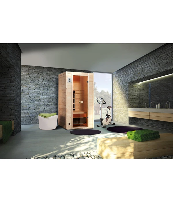 Weka Infrarotkabine Vaal 4 Weka Infrarotkabine Vaal – Bild 2