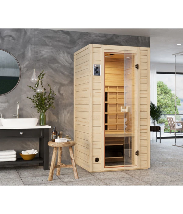 Weka Infrarotkabine Vaal 5 Weka Infrarotkabine Vaal – Bild 3