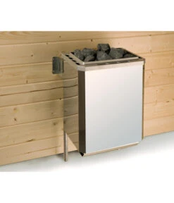 Weka Ecksauna Varberg Mit Glastür Inkl. Ofen, Ca. B194/H199/T194 Cm -Gardena Verkäufe 6914923 WE DE 004 WekaEcksaunaVarberg