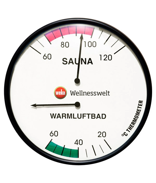 Weka Doppelthermometer 3 Weka Doppelthermometer