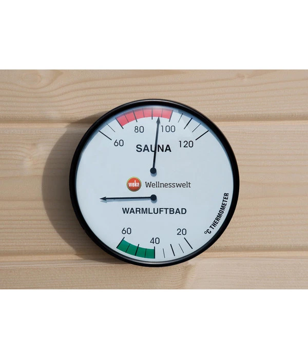 Weka Doppelthermometer 4 Weka Doppelthermometer – Bild 2