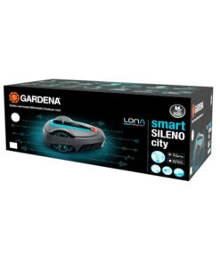 GARDENA Mähroboter Sileno City Set 600 -Gardena Verkäufe 6916134 WE DE 003 GardenaMaehroboterSilvenoSitySet600N