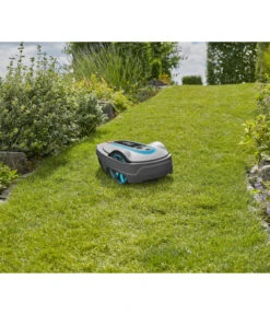GARDENA Mähroboter Sileno City Set 600 -Gardena Verkäufe 6916134 WE MO 008 GardenaMaehroboterSilvenoSitySet600N