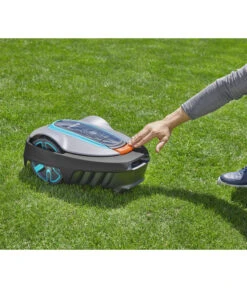 GARDENA Mähroboter Sileno City Set 600 -Gardena Verkäufe 6916134 WE MO 009 GardenaMaehroboterSilvenoSitySet600N