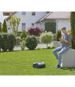 Gardena Mähroboter Smart Sileno Life, 1.500 M² -Gardena Verkäufe 6916142 WE MO 001 GardenaMaehrobotersmartSilenolife1500m