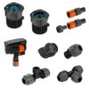 GARDENA Sprinklersystem Start-Set Pipeline Mit Viereckregner -Gardena Verkäufe 6916258 WE FS 001 GardenaSprinklersystemStart SetPipelinemitViereckregner