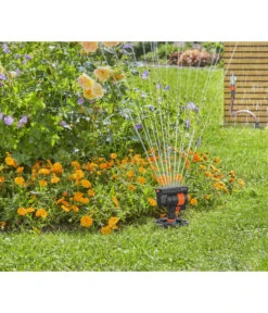 GARDENA Sprinklersystem Start-Set Pipeline Mit Viereckregner -Gardena Verkäufe 6916258 WE MO 002 GardenaSprinklersystemStart SetPipelinemitViereckregnerN