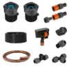 GARDENA Sprinklersystem Komplett-Set Pipeline Mit Viereckregner -Gardena Verkäufe 6916266 WE FS 001 GardenaSprinklersystemKomplett SetPipelinemitViereckregner