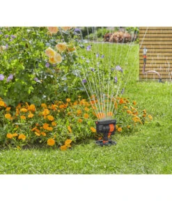 GARDENA Sprinklersystem Komplett-Set Pipeline Mit Viereckregner -Gardena Verkäufe 6916266 WE MO 002 GardenaSprinklersystemKomplett SetPipelinemitViereckregnerN