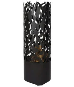 Esschert Design Feuertonne Flammen, Ca. Ø39/H118 Cm