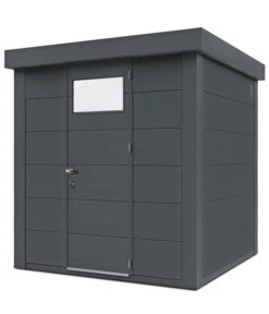 Wolff Finnhaus Metallgerätehaus Eleganto 2121, Ca. B228/H227/T228 Cm