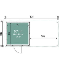 Wolff Finnhaus Metallgerätehaus Eleganto 2424, Inkl. Seitendach Rechts, Ca. B541/H227/T259 Cm 15 Wolff Finnhaus Metallgerätehaus Eleganto 2424, Inkl. Seitendach Rechts, Ca. B541/H227/T259 Cm -Gardena Verkäufe 6927578 WE DE 001 FinnhausEleganto