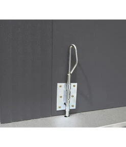 Wolff Finnhaus Metallgerätehaus Eleganto 2424, Inkl. Seitendach Links, Ca. B541/H227/T259 Cm -Gardena Verkäufe 6927594 WE DE 004 FinnhausEleganto