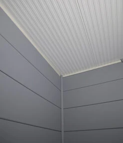 Wolff Finnhaus Metallgerätehaus Eleganto 2424, Inkl. Seitendach Links, Ca. B541/H227/T259 Cm -Gardena Verkäufe 6927594 WE DE 009 FinnhausEleganto