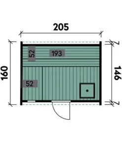 Wolff Finnhaus Saunafass Mini 160 Bausatz, Ca. B205/H215/T160 Cm 9 Wolff Finnhaus Saunafass Mini 160 Bausatz, Ca. B205/H215/T160 Cm -Gardena Verkäufe 6927891 WE DE 001 SaunafassMini160BausatzDSschwarz