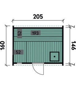 Wolff Finnhaus Saunafass Mini 160 Montiert, Ca. B205/H215/T160 Cm 7 Wolff Finnhaus Saunafass Mini 160 Montiert, Ca. B205/H215/T160 Cm -Gardena Verkäufe 6927917 WE DE 001 SaunafassMini160montiertDSschwarz