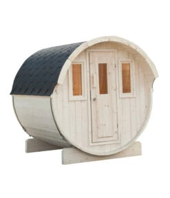 Wolff Finnhaus Saunafass Basic 230 Bausatz, Ca. B205/H210/T230 Cm