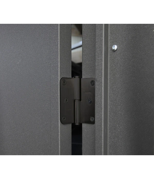 Wolff Finnhaus Metallgerätehaus Eleganto 2724, Inkl. Seitendach Links, Ca. B455/H227/T259 Cm 11 Wolff Finnhaus Metallgerätehaus Eleganto 2724, Inkl. Seitendach Links, Ca. B455/H227/T259 Cm – Bild 9