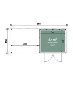 Wolff Finnhaus Metallgerätehaus Eleganto 2724, Inkl. Seitendach Links, Ca. B572/H227/T259 Cm 15 Wolff Finnhaus Metallgerätehaus Eleganto 2724, Inkl. Seitendach Links, Ca. B572/H227/T259 Cm -Gardena Verkäufe 6929202 WE DE 001 FinnhausEleganto