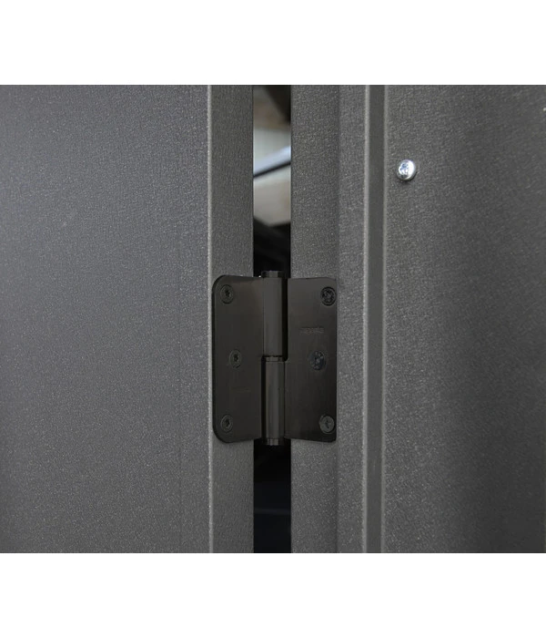 Wolff Finnhaus Metallgerätehaus Eleganto 2724, Inkl. Seitendach Links, Ca. B572/H227/T259 Cm 11 Wolff Finnhaus Metallgerätehaus Eleganto 2724, Inkl. Seitendach Links, Ca. B572/H227/T259 Cm – Bild 9