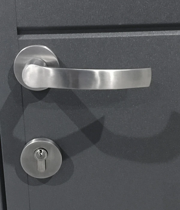 Wolff Finnhaus Metallgerätehaus Eleganto 3024, Inkl. Seitendach Links, Ca. B602/H227/T259 Cm 9 Wolff Finnhaus Metallgerätehaus Eleganto 3024, Inkl. Seitendach Links, Ca. B602/H227/T259 Cm – Bild 7