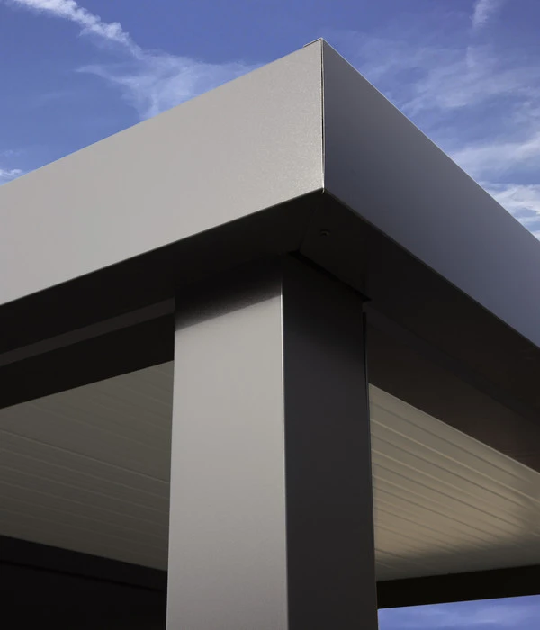 Wolff Finnhaus Metallgerätehaus Eleganto 3024, Inkl. Seitendach Links, Ca. B602/H227/T259 Cm 12 Wolff Finnhaus Metallgerätehaus Eleganto 3024, Inkl. Seitendach Links, Ca. B602/H227/T259 Cm – Bild 10