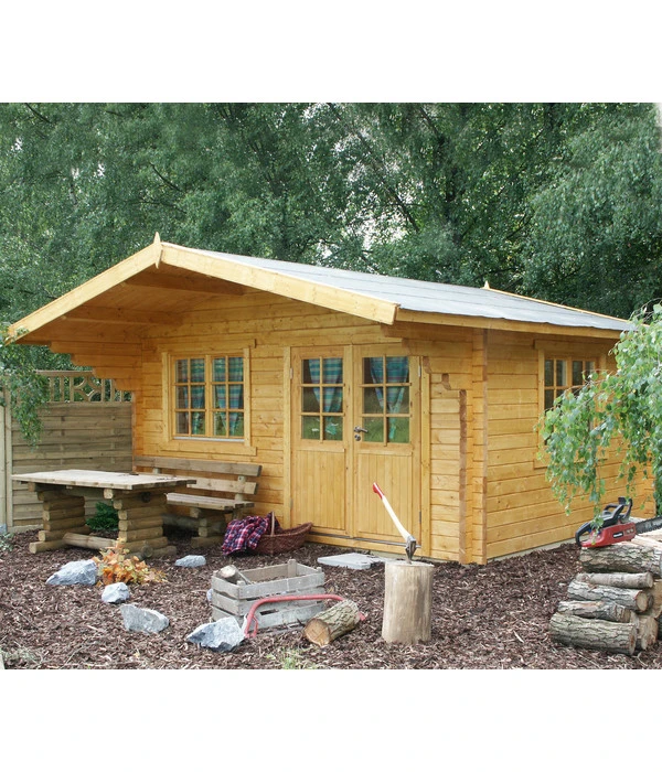 Wolff Finnhaus Gartenhaus Nordkap 44-D 3 Wolff Finnhaus Gartenhaus Nordkap 44-D