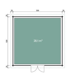 Wolff Finnhaus Gartenhaus Malmö 44-G -Gardena Verkäufe 6930432 WE DE 001 FinnhausBBHMalmoe44G