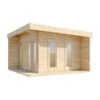 Wolff Finnhaus Gartenhaus Aalborg 70-B XL, Ca. B470/H280/470 Cm