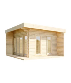 Wolff Finnhaus Gartenhaus Aalborg 70-F XL, Ca. B610/H280/T610 Cm