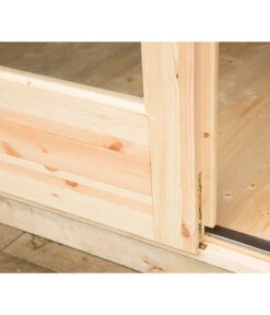 Wolff Finnhaus Gartenhaus Nordkap 70-D -Gardena Verkäufe 6930721 WE DE 002 FinnhausBBhNordkap