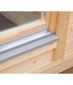 Wolff Finnhaus Gartenhaus Nordkap 70-D -Gardena Verkäufe 6930721 WE DE 004 FinnhausBBhNordkap