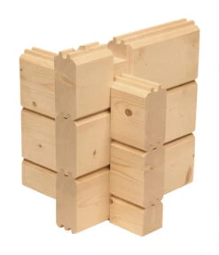 Wolff Finnhaus Gartenhaus Nordkap 70-D -Gardena Verkäufe 6930721 WE DE 009 FinnhausBBhNordkap